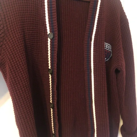 Izod button up cardigan - Picture 5 of 7